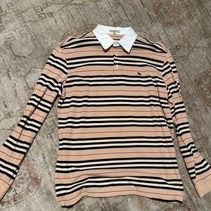 Long sleeve classic polo shirt